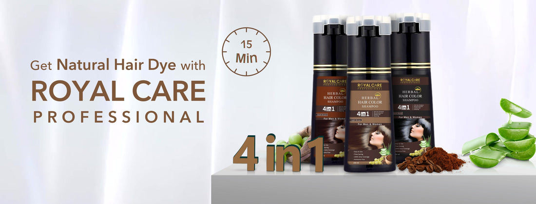 The Natural Way to Dye and Nourish Your Hair