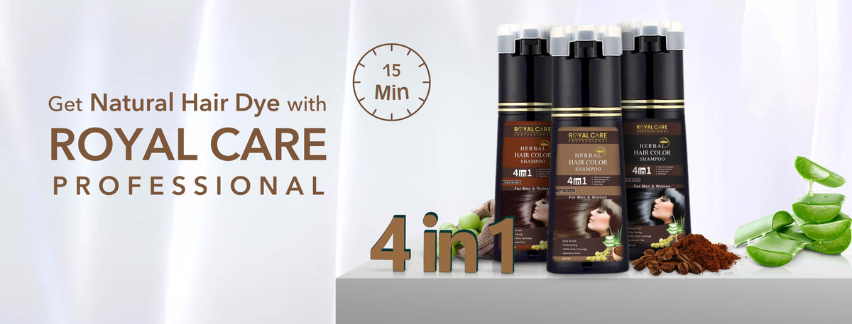 The Natural Way to Dye and Nourish Your Hair