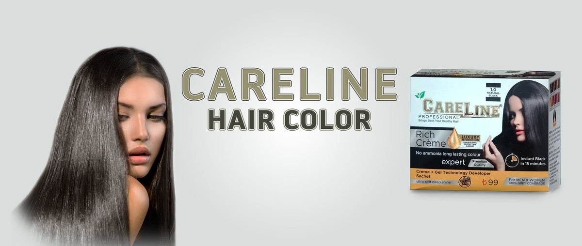 Careline Rich Creme Hair Color