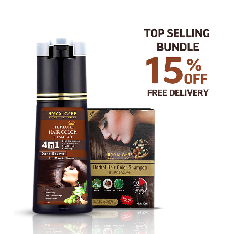 Perfect Combo For Hair Coloring Shampoo