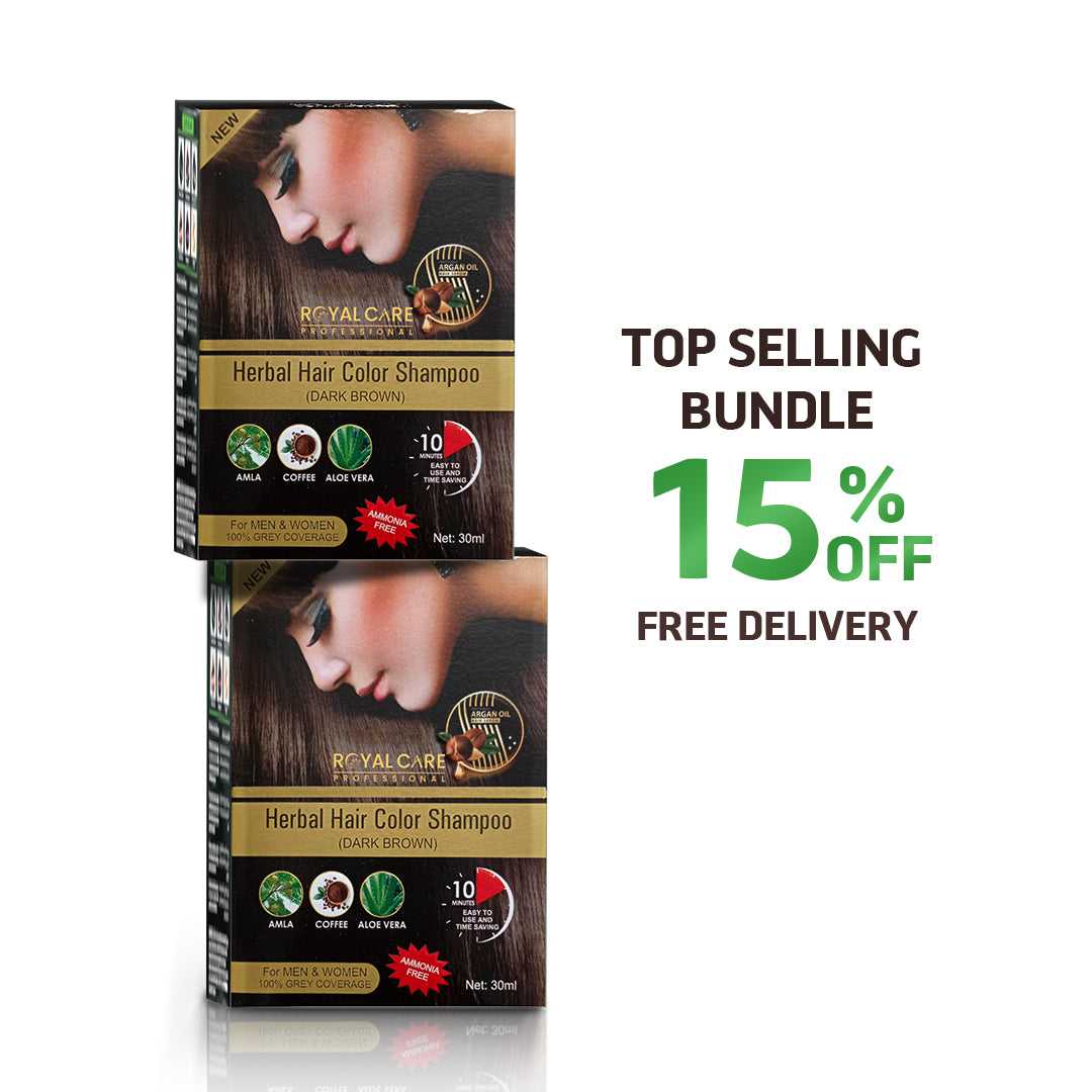 Hair Coloring Box Bundle