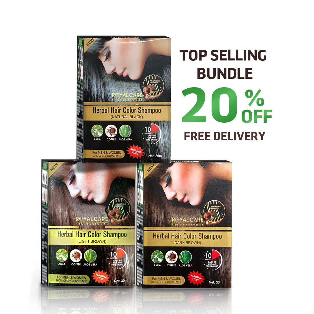 Triple Treat Bundle for Hair Coloring Box
