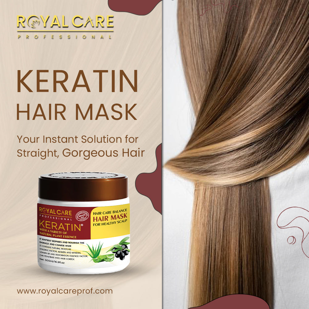 Herbal Keratin Hair Mask