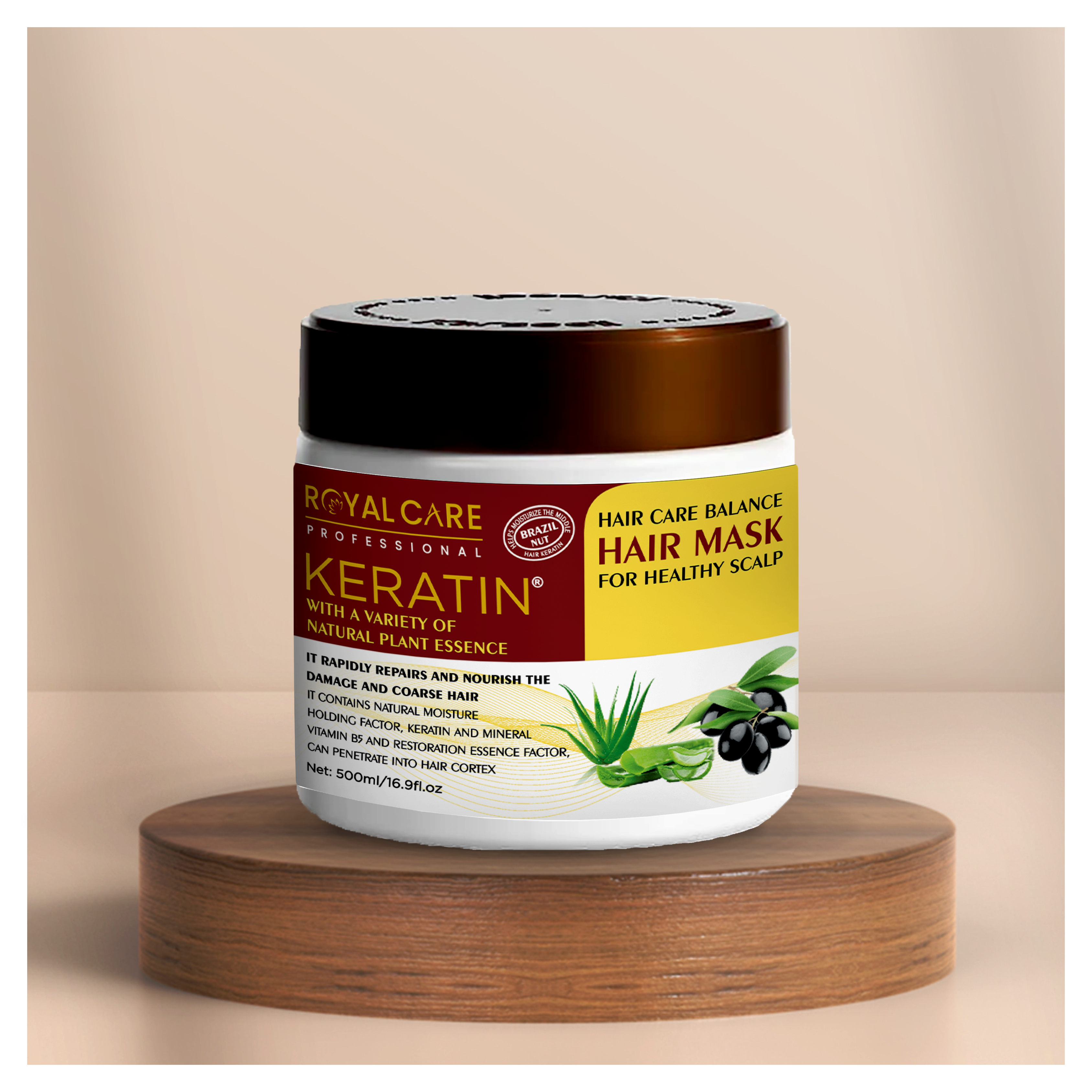 Herbal Keratin Hair Mask