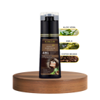 4 IN 1 Hair Coloring Shampoo – Light Brown