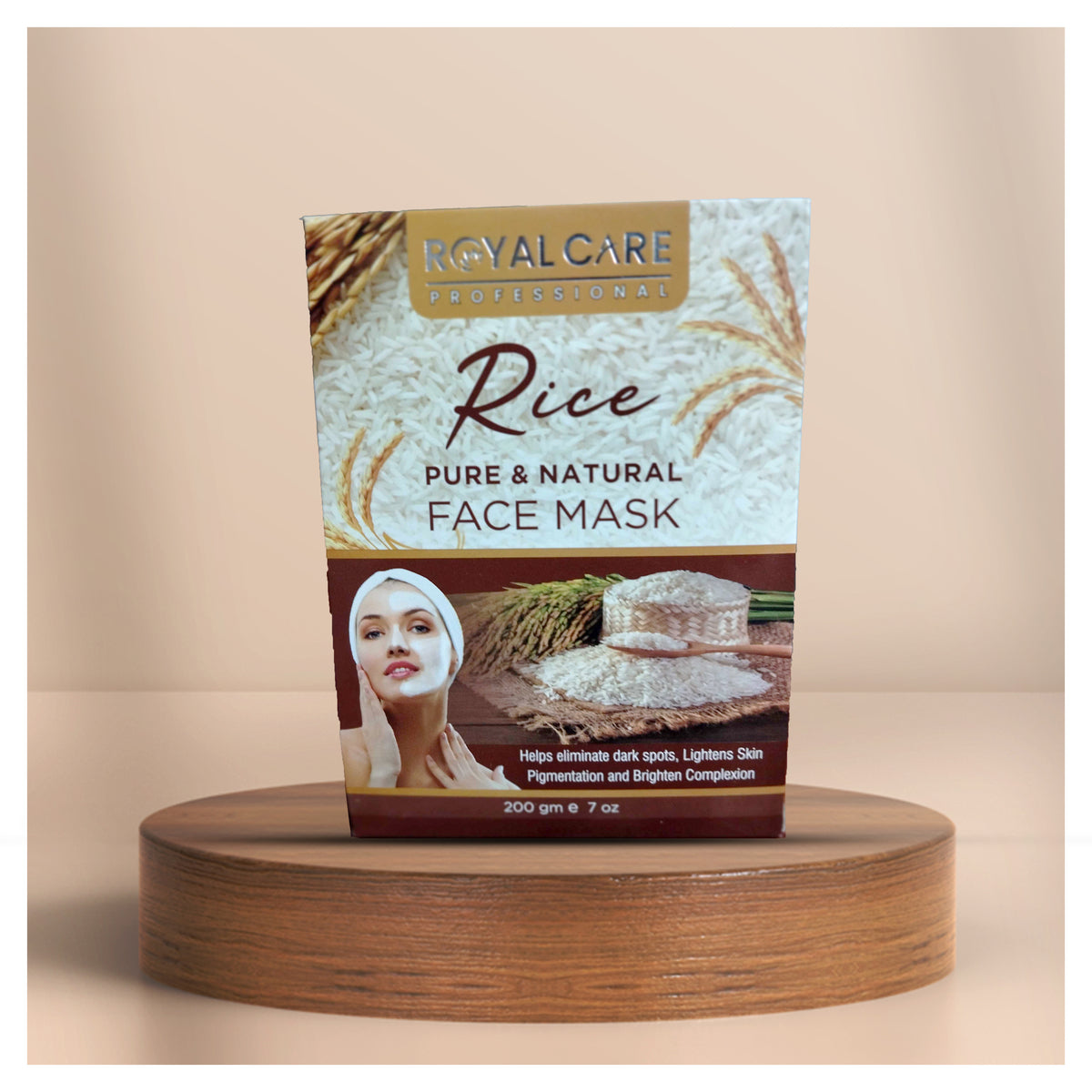 Rice Face Mask - Glass Skin Brightening