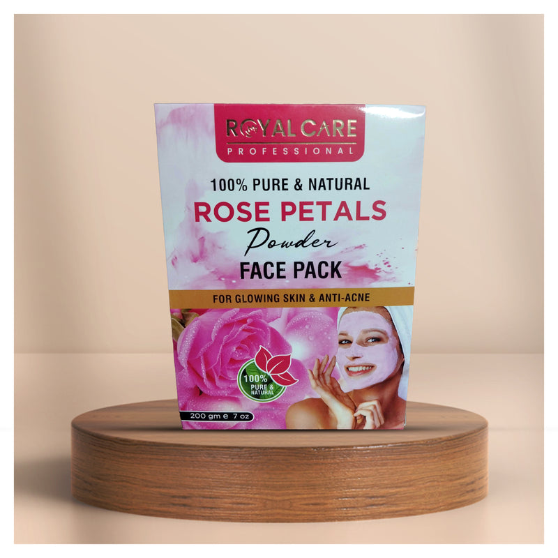 Rose Face Mask - Hydrate & Moisturizes Skin