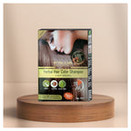 Hair Coloring Shampoo Box - Light Brown