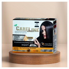 Careline Rich Creme Gel Hair Color - Natural Black