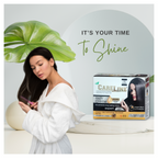 Careline Rich Creme Gel Hair Color - Natural Black