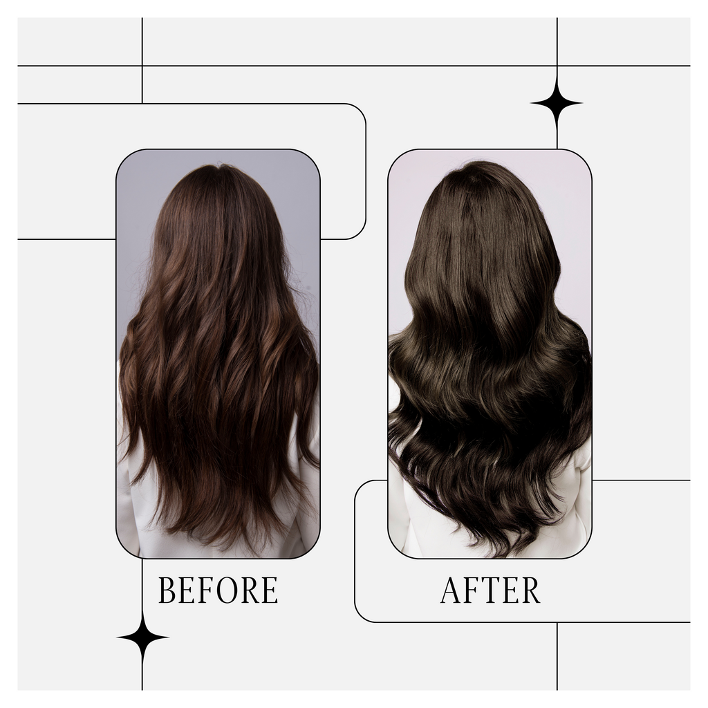 Careline Rich Creme Gel Hair Color - Dark Brown