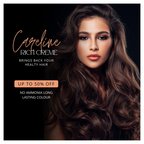 Careline Rich Creme Gel Hair Color - Natural Black