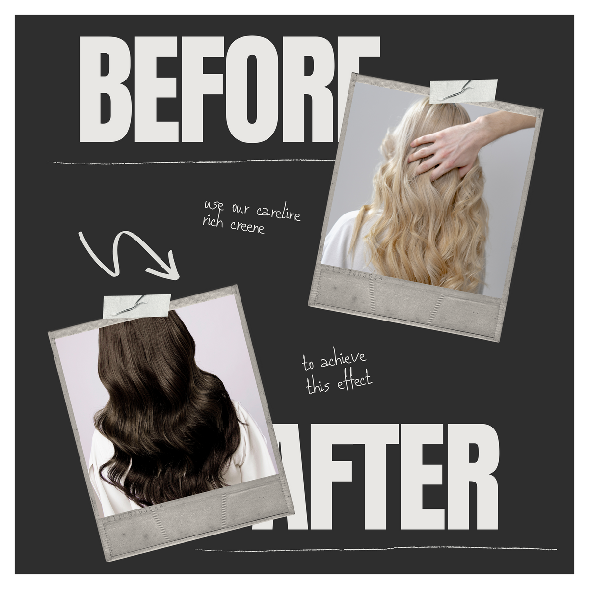 Careline Rich Creme Gel Hair Color - Dark Brown