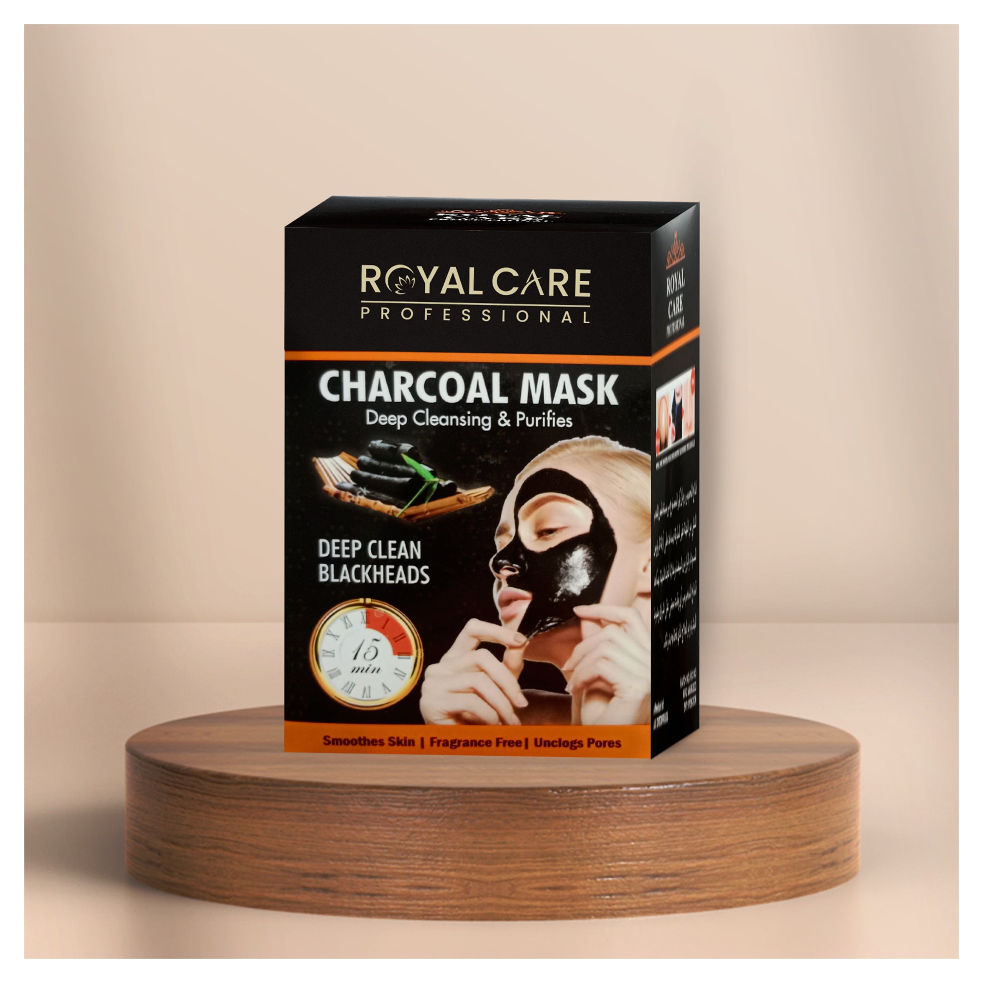 Charcoal Face Mask