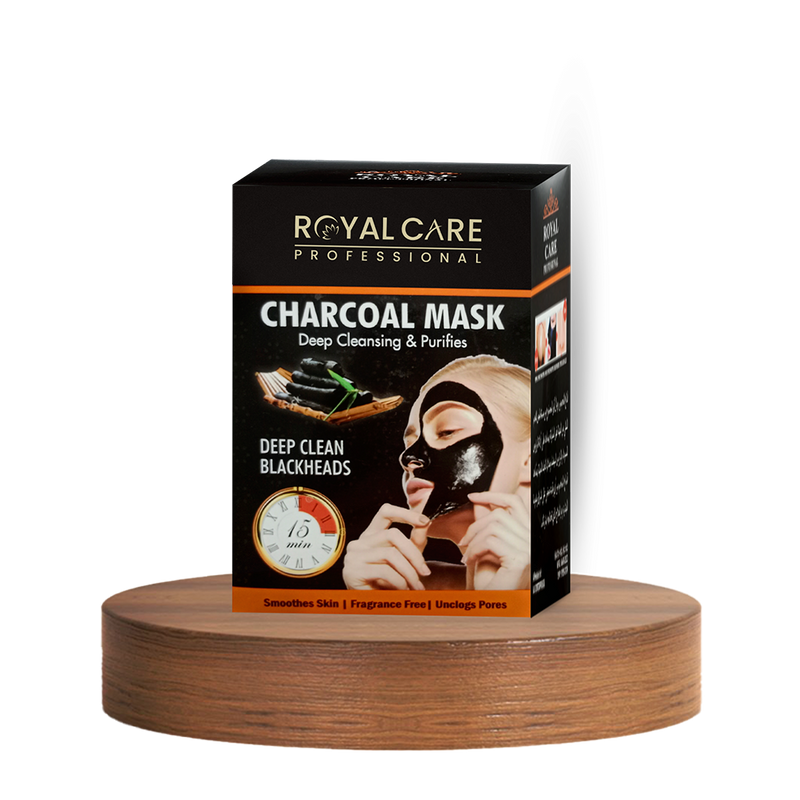 Charcoal Face Mask