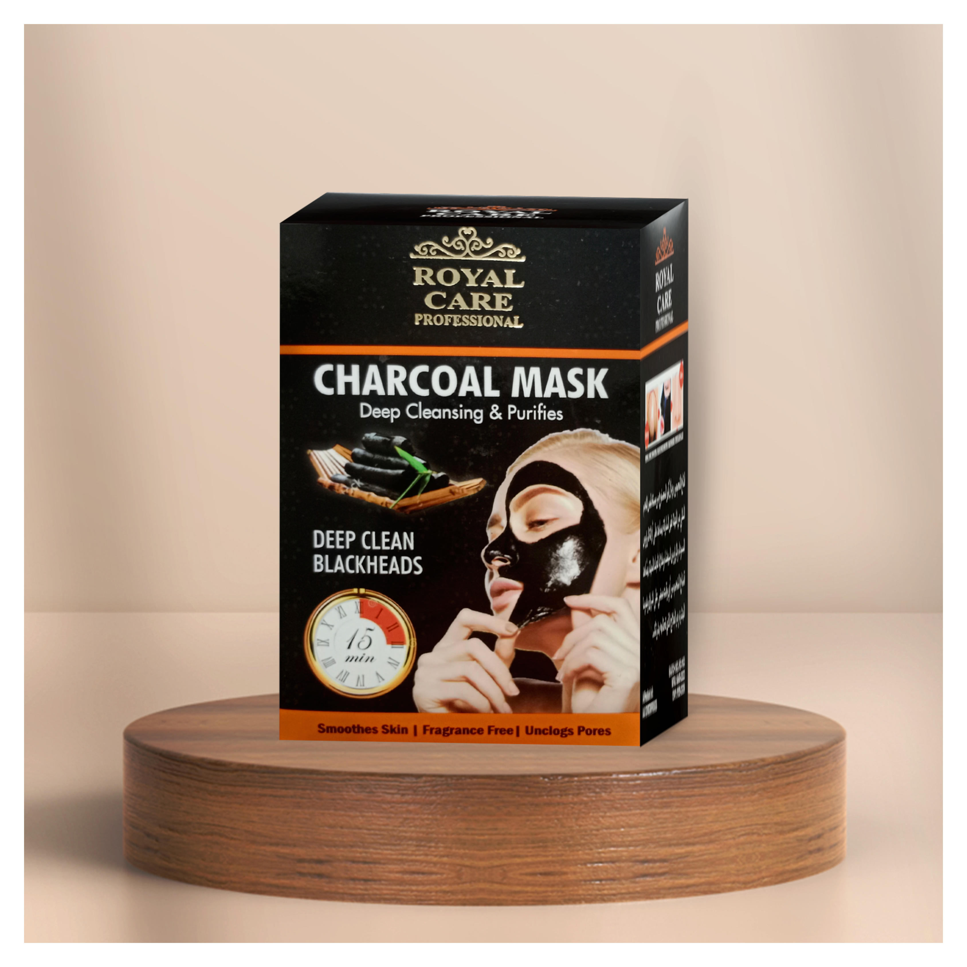 Charcoal Face Mask