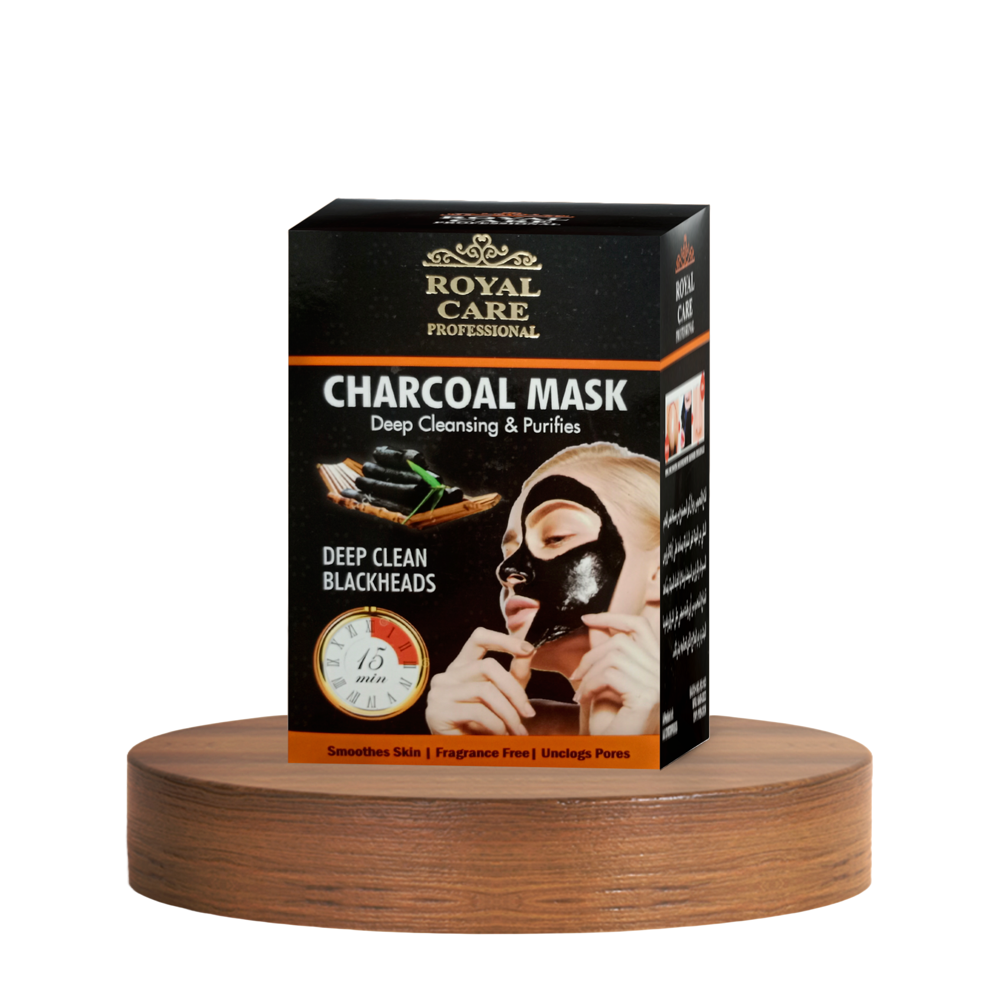 Charcoal Face Mask