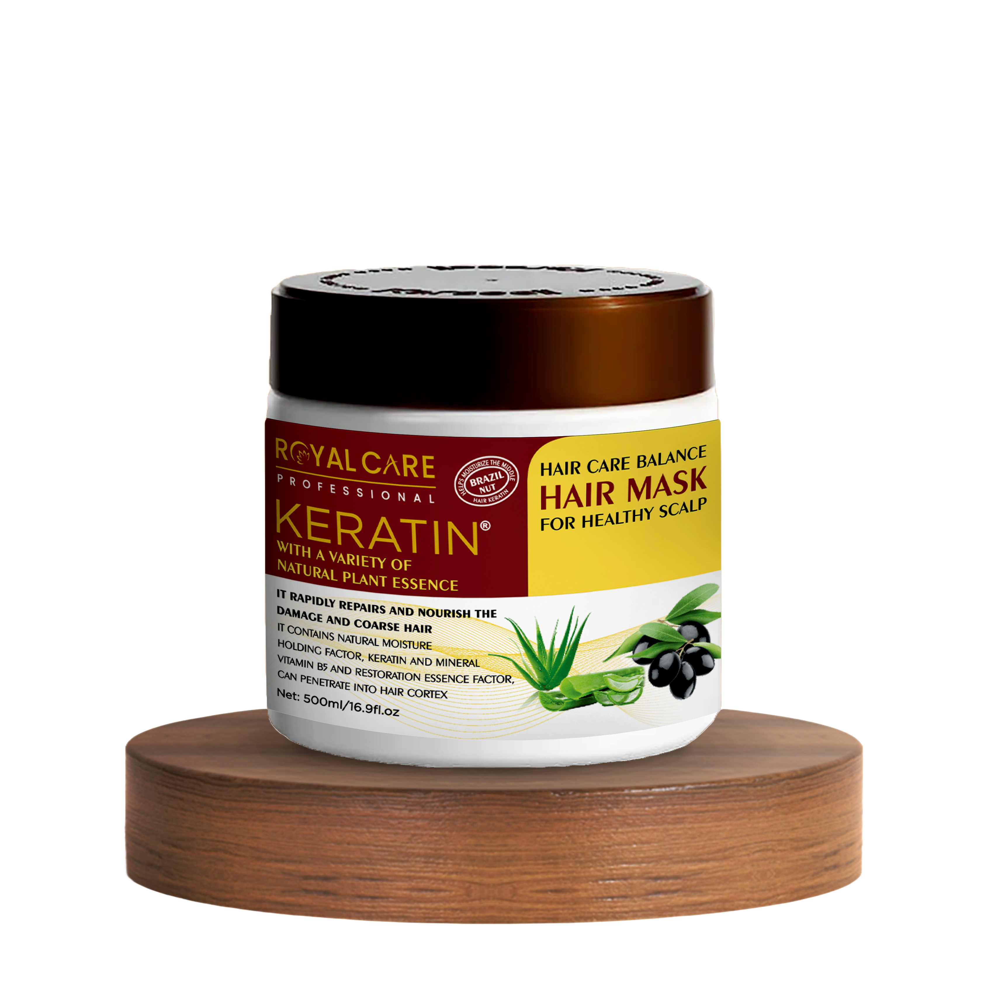 Herbal Keratin Hair Mask