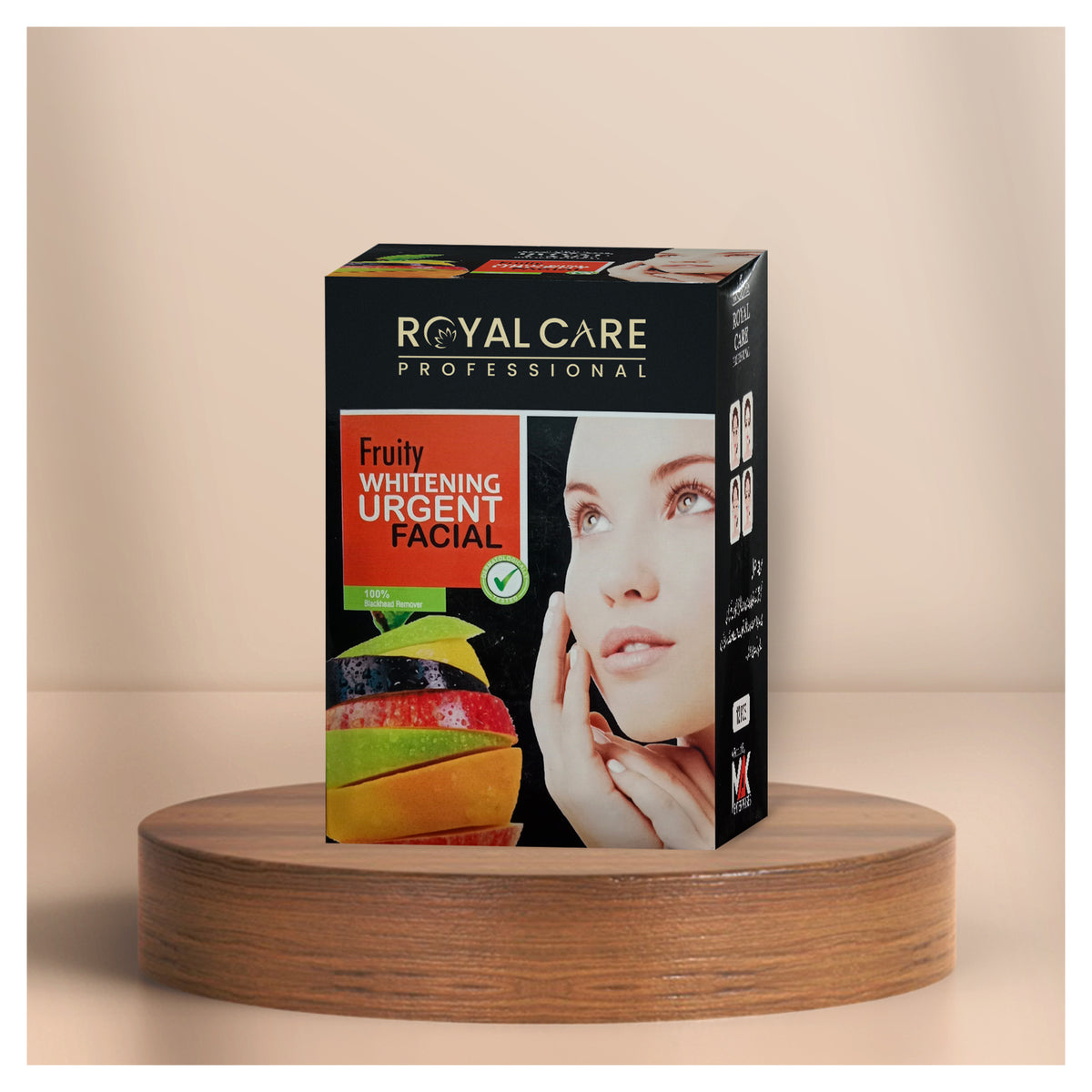 Fruity Whitening Urgent Facial
