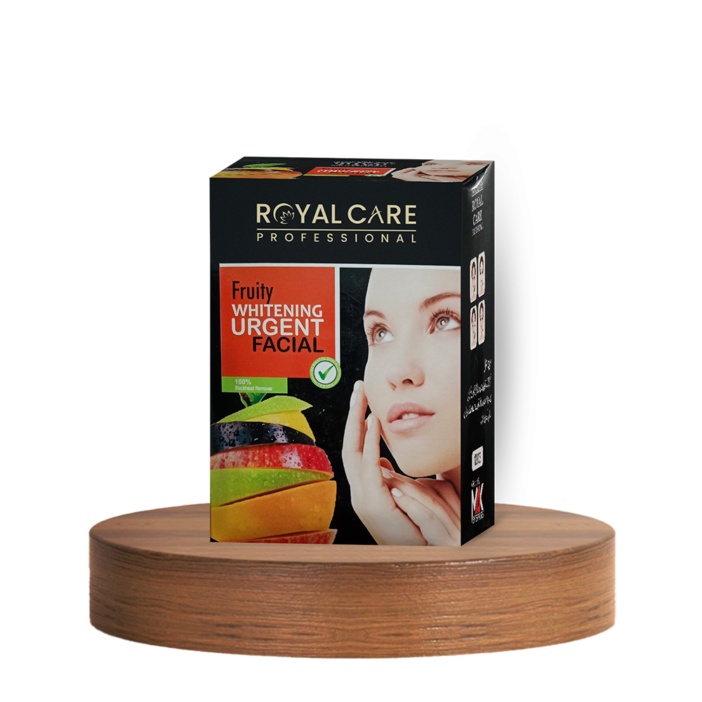 Fruity Whitening Urgent Facial