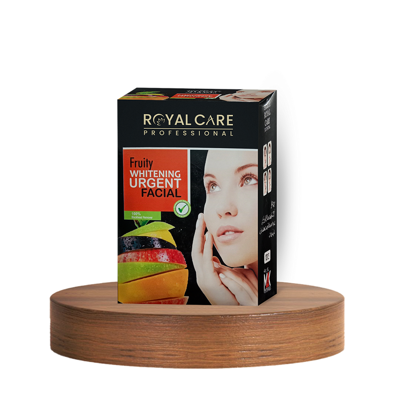Fruity Whitening Urgent Facial