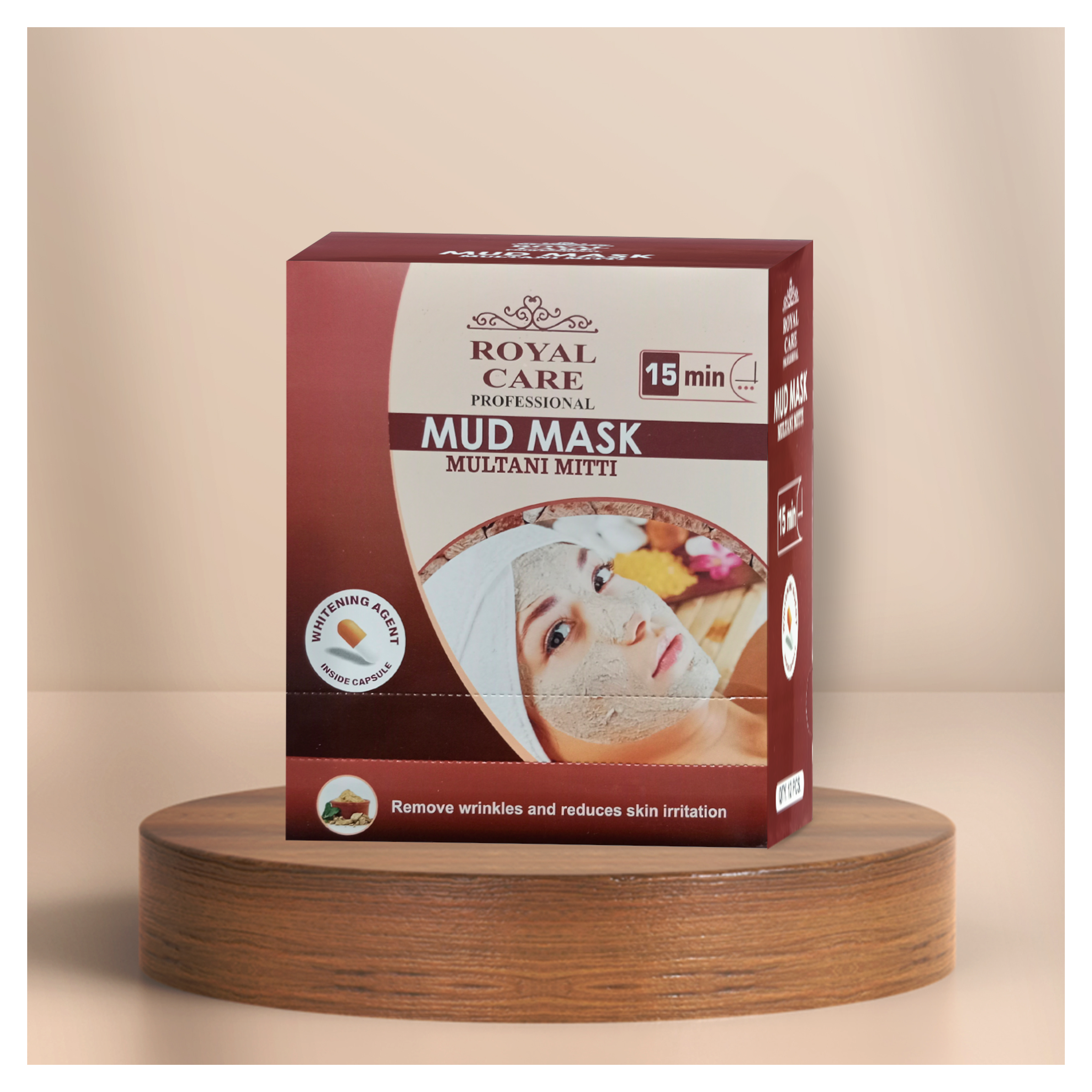 MUD MASK - Glowing & Healthy Skin