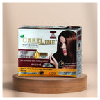 Careline Rich Creme Gel Hair Color - Dark Brown