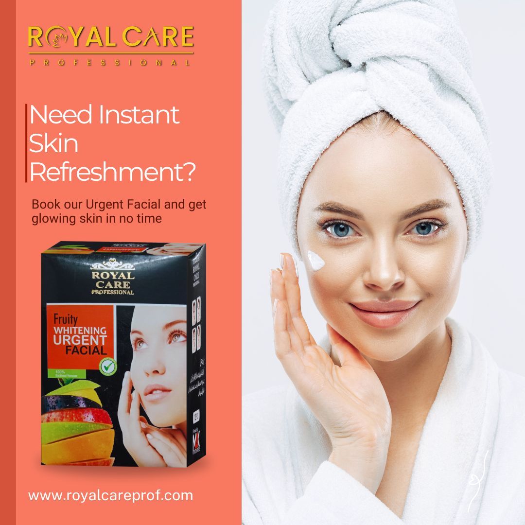 Fruity Whitening Urgent Facial
