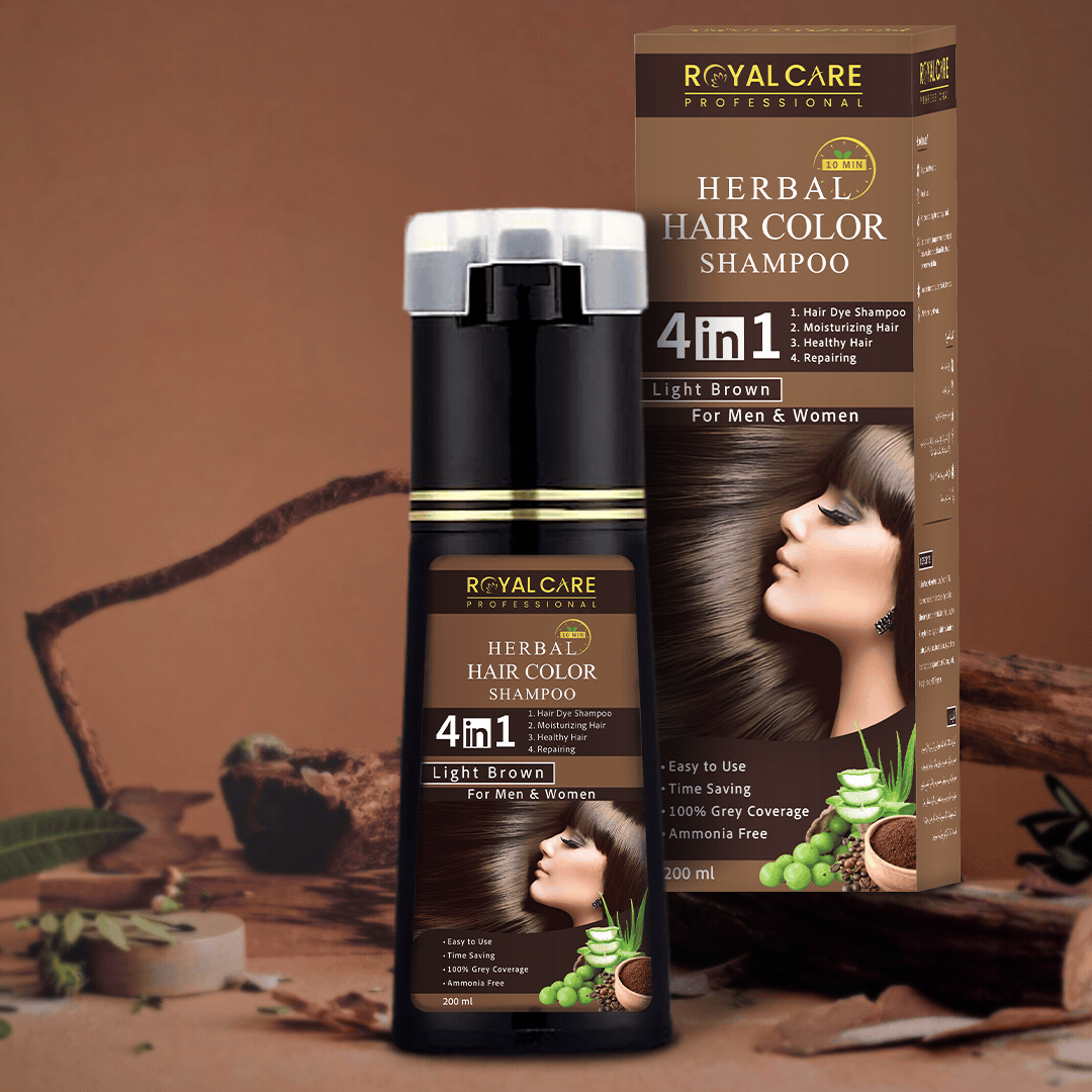 Hair Coloring Shampoo